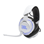 JBL Quantum 910P Console Wireless - White - Wireless over-ear console gaming headset with head tracking-enhanced, Active Noise Cancelling and Bluetooth - Hero